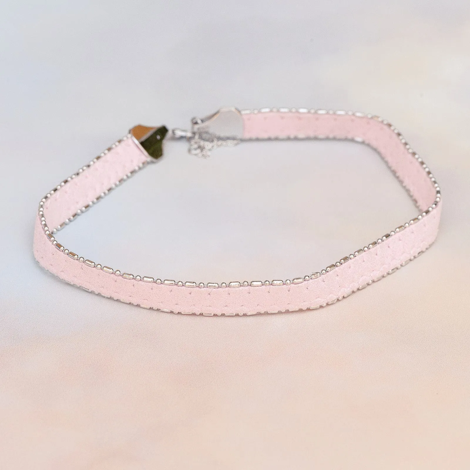 Pretty in Pink Choker