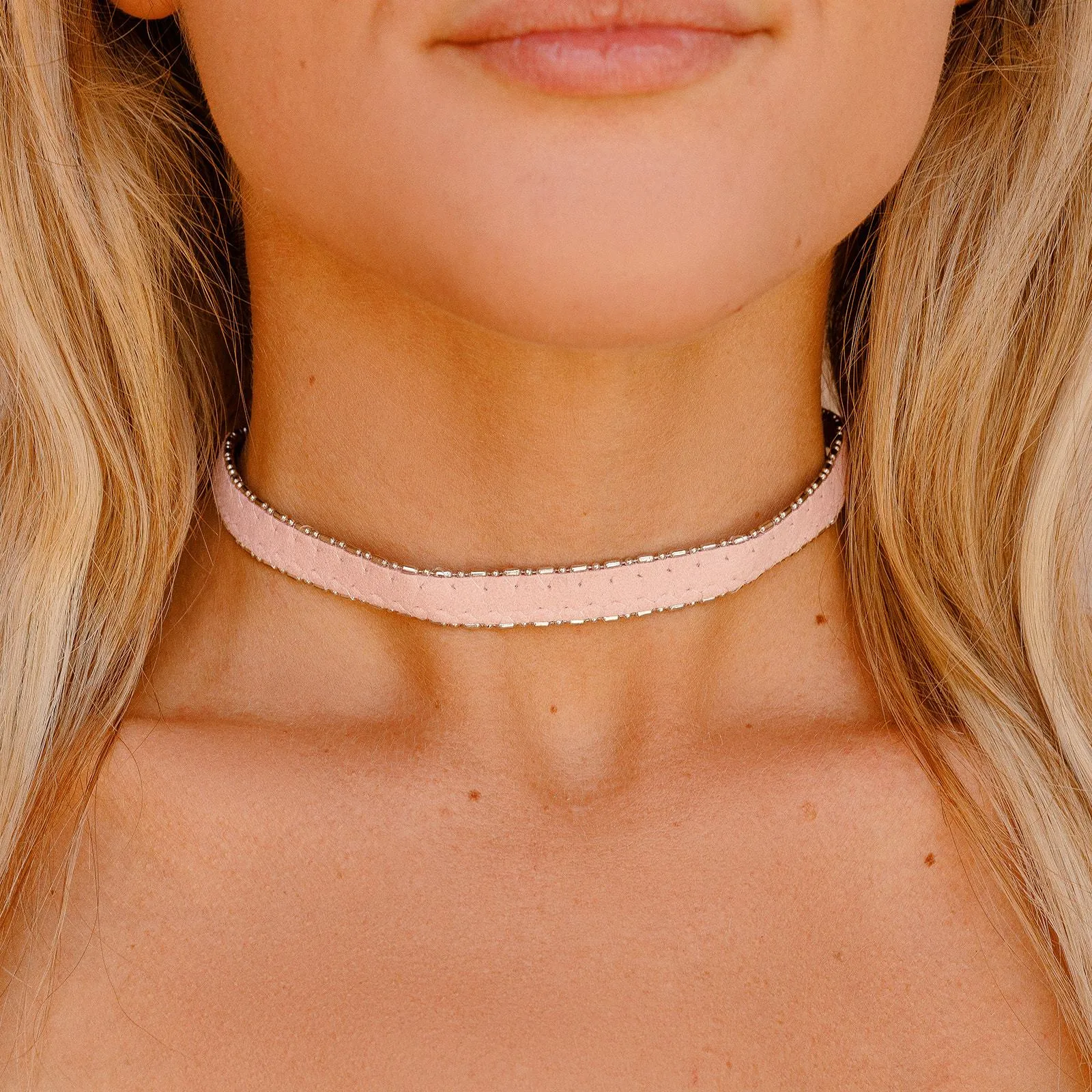 Pretty in Pink Choker