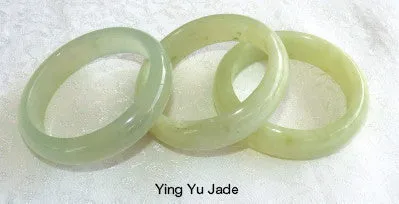 Pure Natural Chinese  Jade Child Bangle Bracelet 45mm