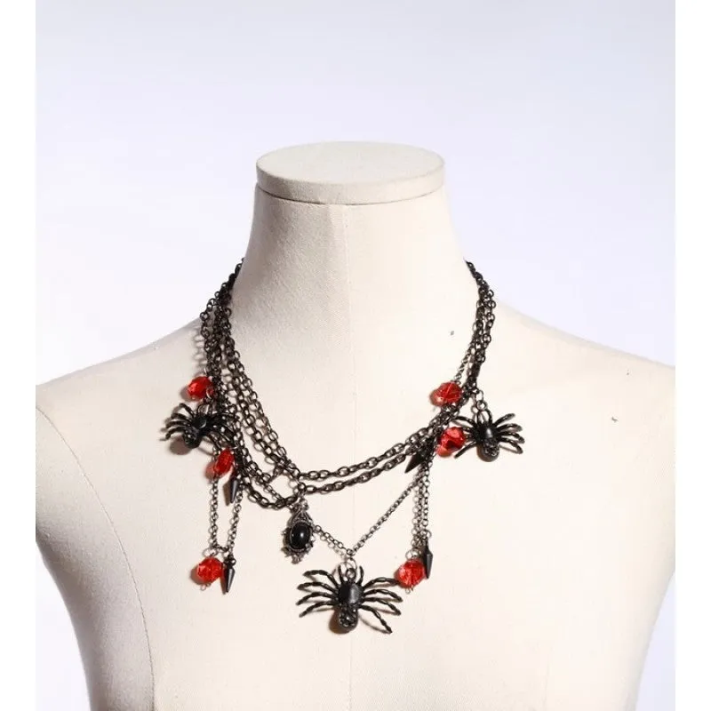 Queen of the Demonweb Necklace