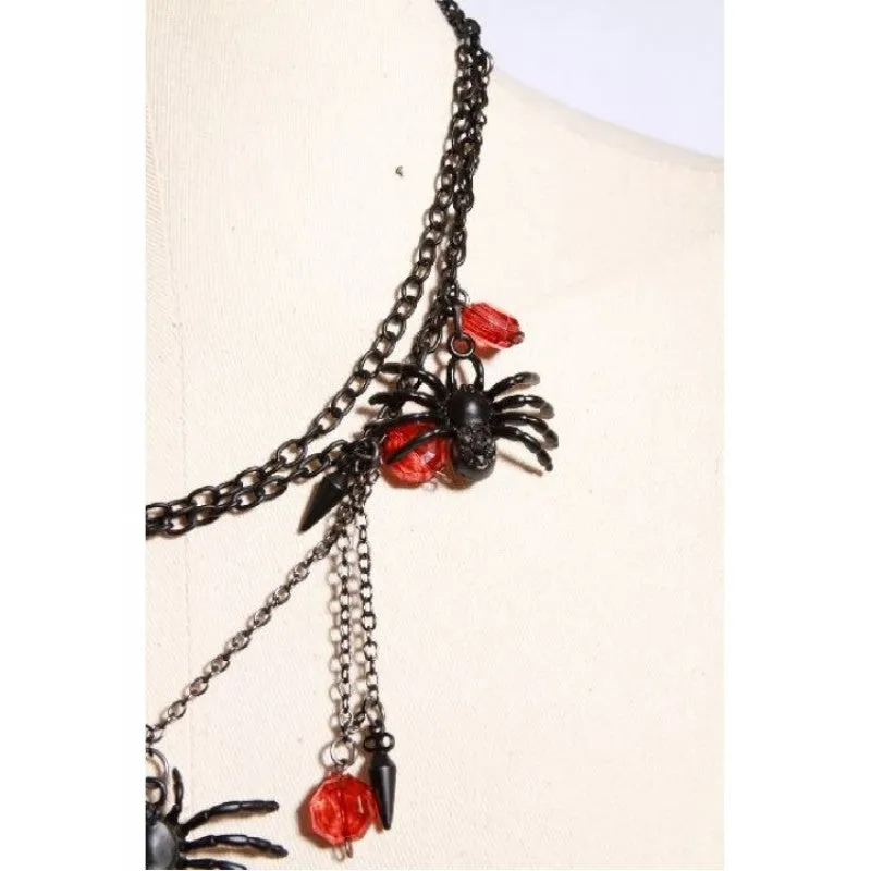 Queen of the Demonweb Necklace