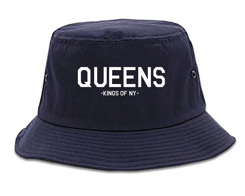 Queens Kings Of NY Bucket Hat