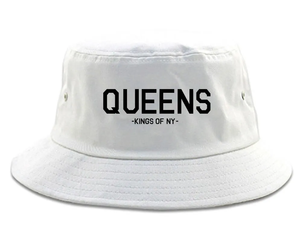 Queens Kings Of NY Bucket Hat