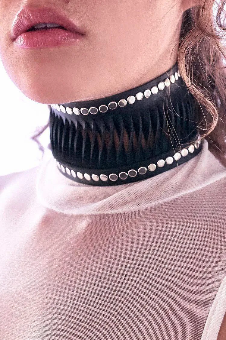 Renaissance Leather Collar