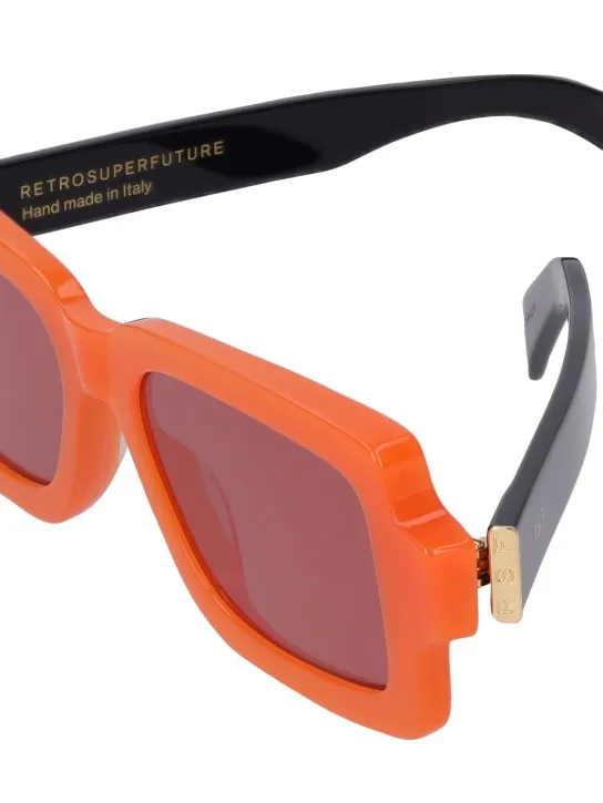 Retrosuperfuture   Pilastro Juice acetate sunglasses 