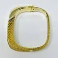 Roberto Coin 18K Gold Soie Diamond Bracelet