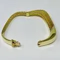 Roberto Coin 18K Gold Soie Diamond Bracelet