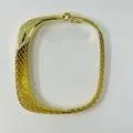 Roberto Coin 18K Gold Soie Diamond Bracelet