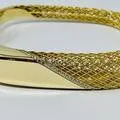 Roberto Coin 18K Gold Soie Diamond Bracelet