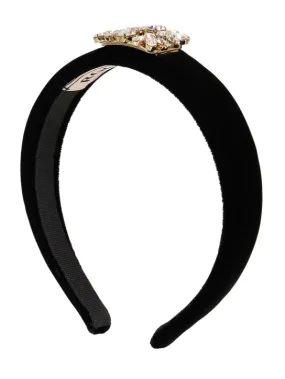 Roger Vivier   RV Broche viscose headband 