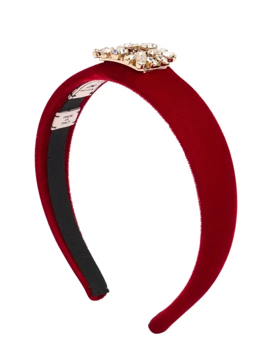 Roger Vivier   RV Broche viscose headband 