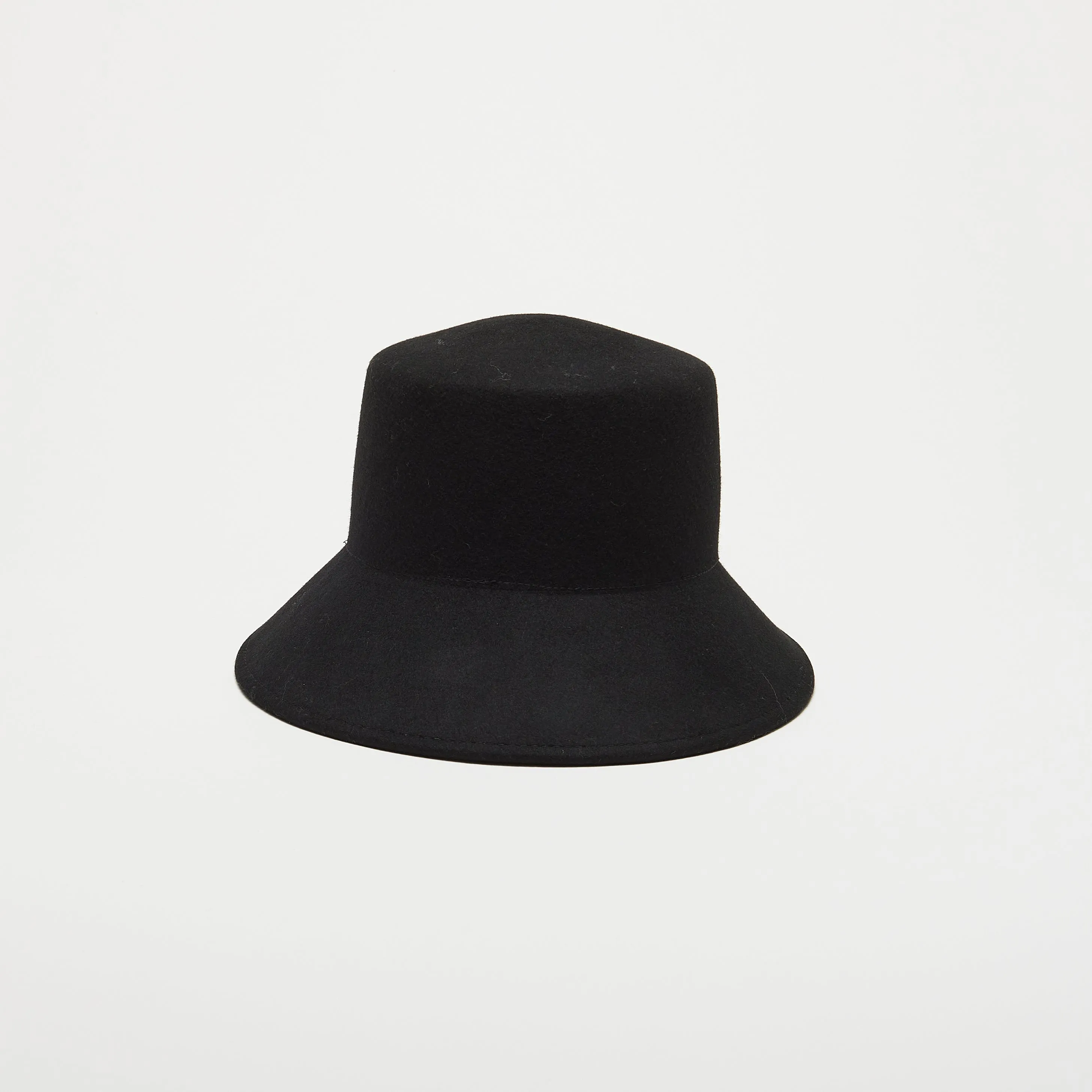 Ruby Wool Felt Bucket Hat