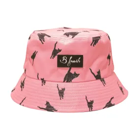 Sassy Cat - Reversible Bucket Hat