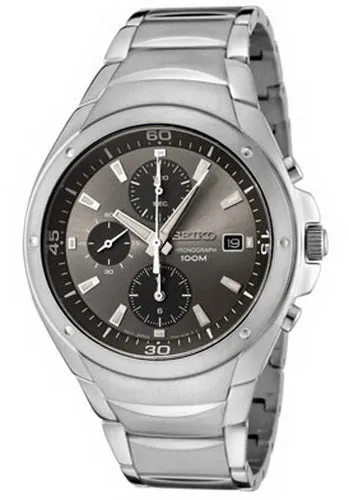 Seiko Chronograph Quartz Analog Men's Watch SND779P1