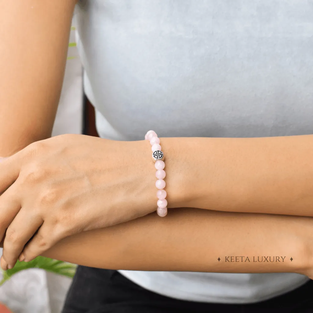 Shield - Rose Quartz Bracelets