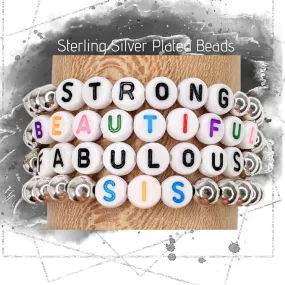 Sister Bracelet Collection Set of Four