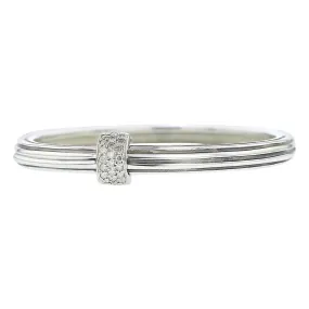 Slane Sterling Silver Diamond Colum Bracelet