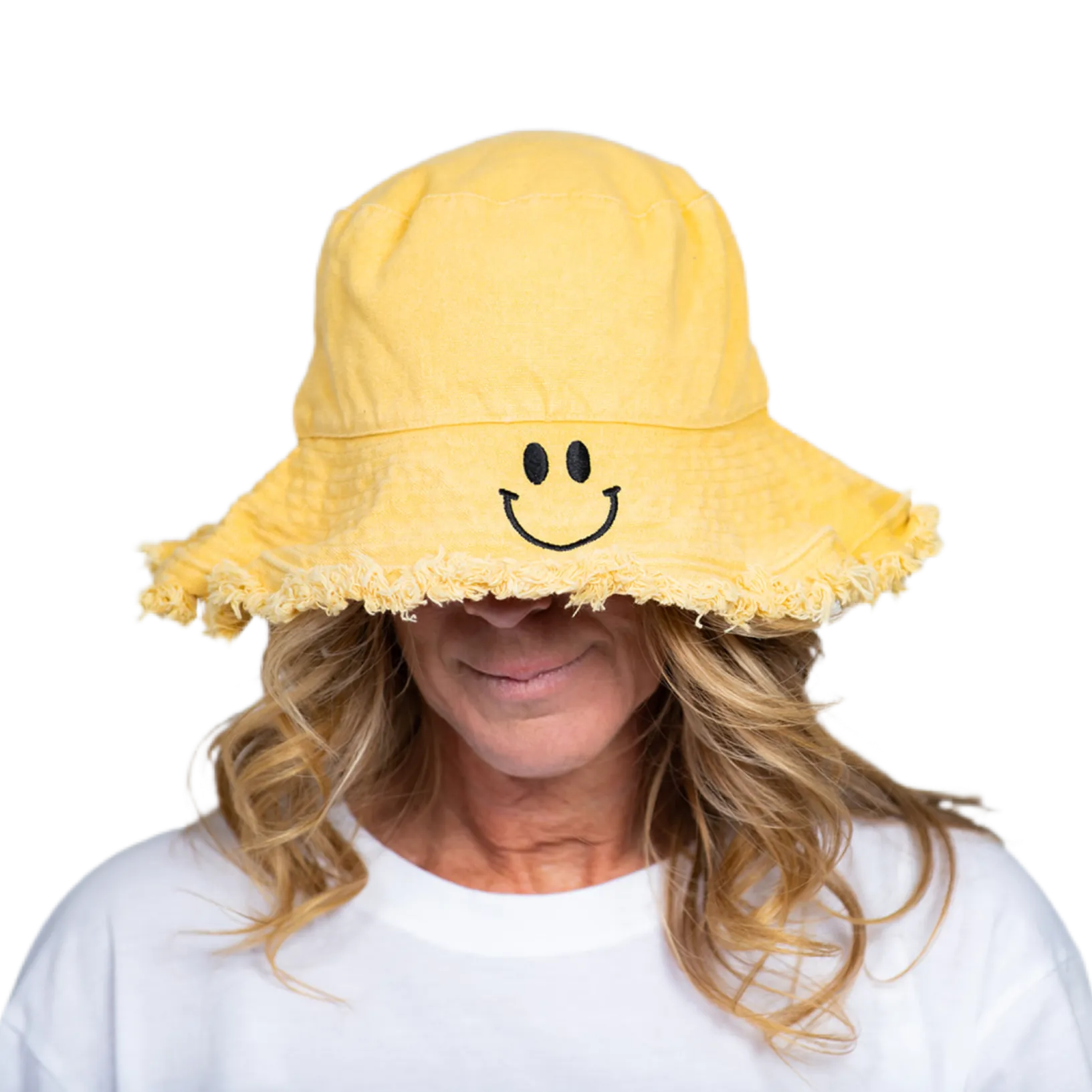 Smiley Bucket Hat