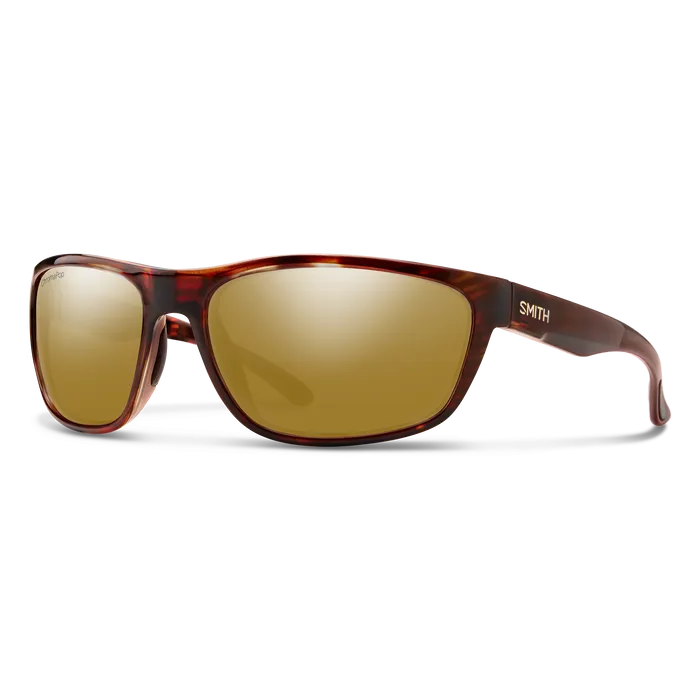 Smith Redding Tortoise Frame - ChromaPop Polarized Bronze Mirror Lens - Polarized Sunglasses