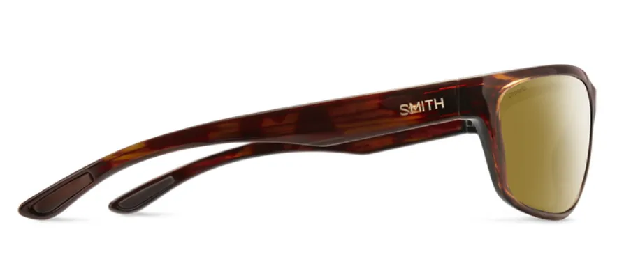 Smith Redding Tortoise Frame - ChromaPop Polarized Bronze Mirror Lens - Polarized Sunglasses