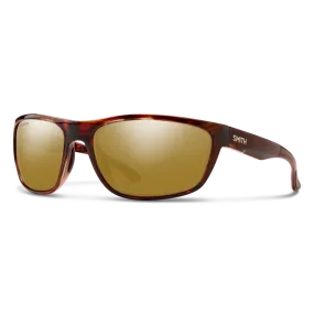 Smith Redding Tortoise Frame - ChromaPop Polarized Bronze Mirror Lens - Polarized Sunglasses