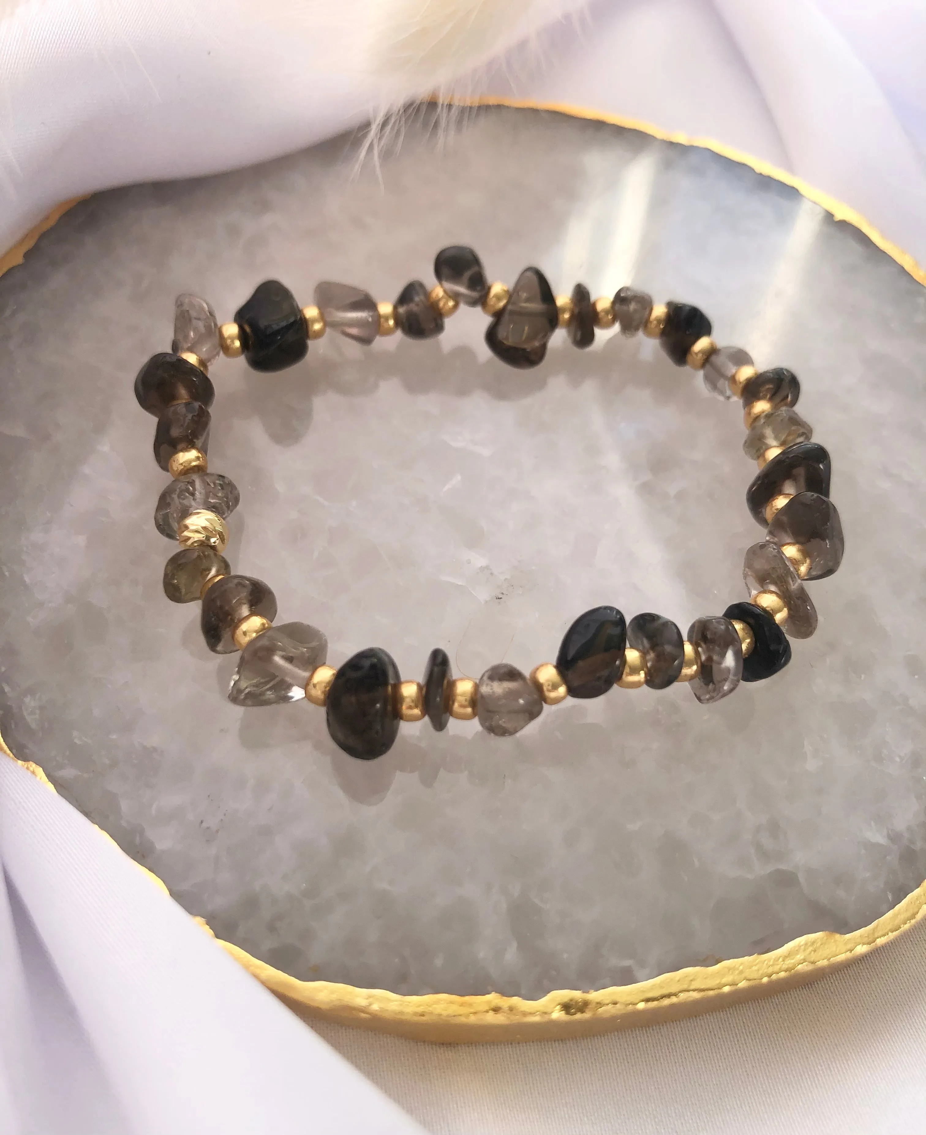 Smoky Quartz Bracelet