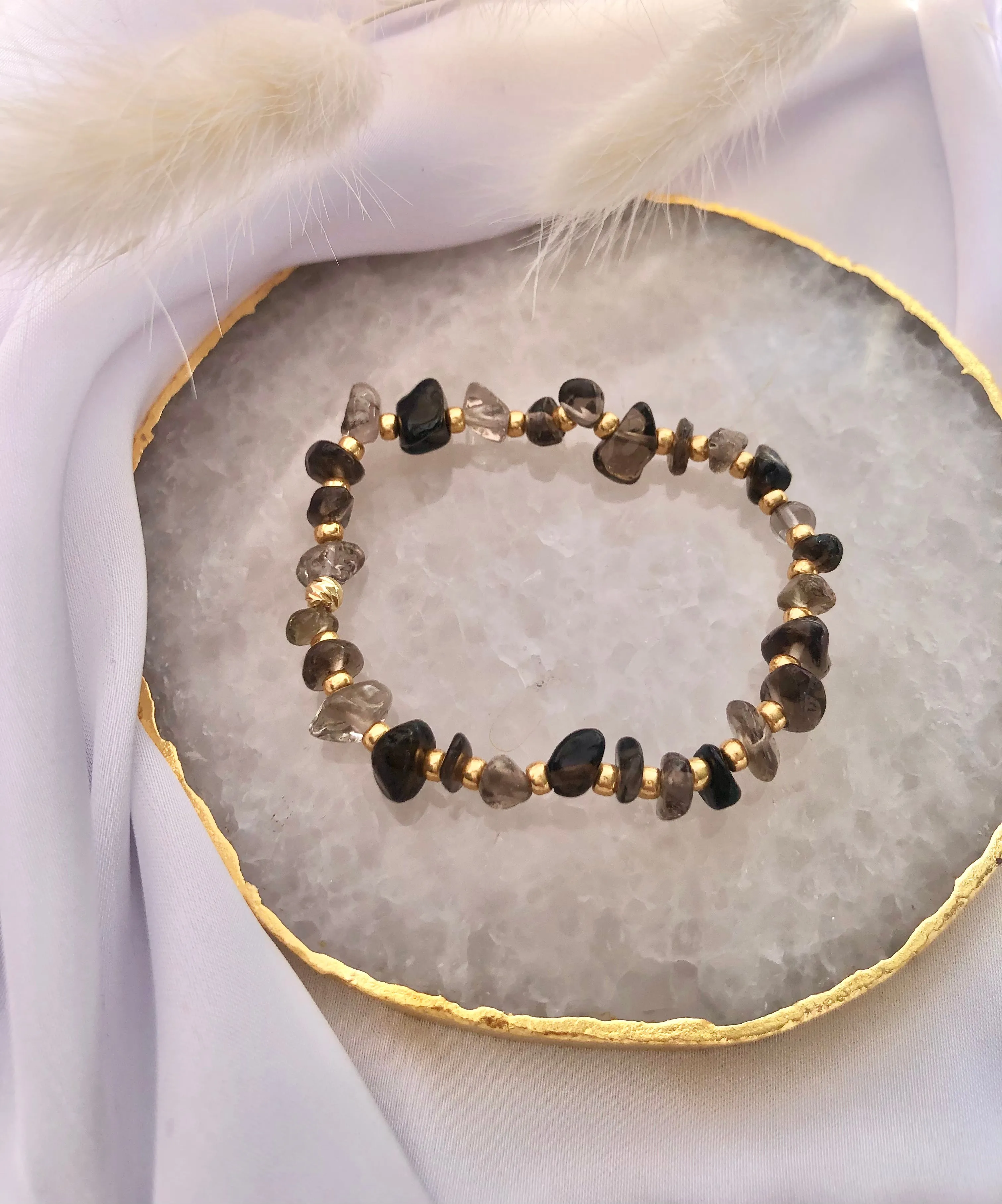 Smoky Quartz Bracelet