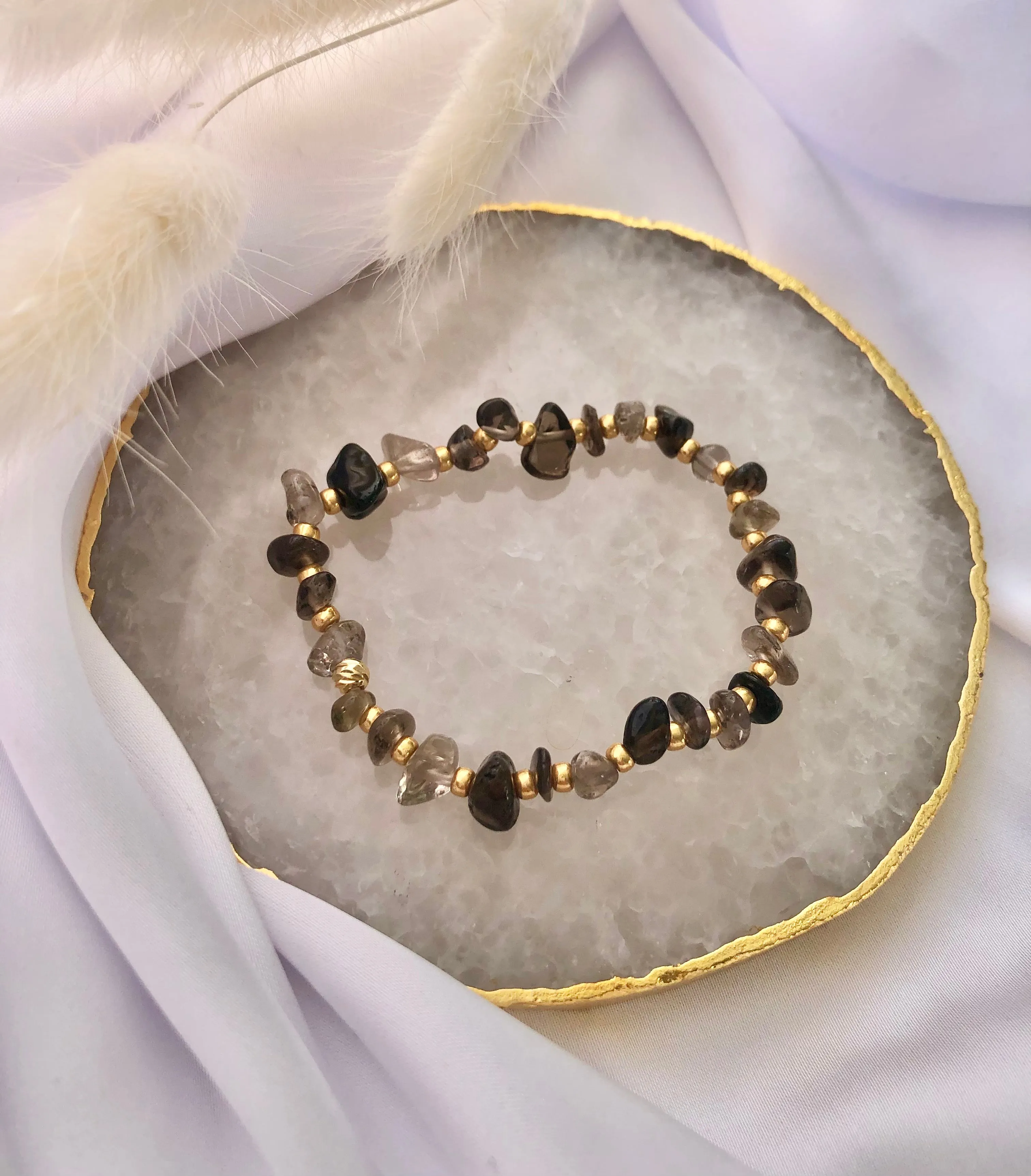 Smoky Quartz Bracelet