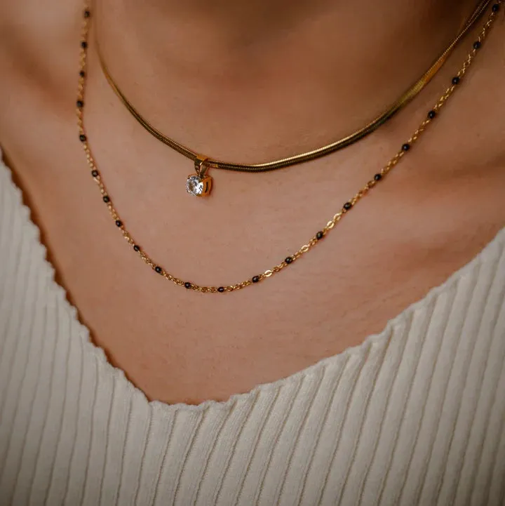 Solitaire Necklace