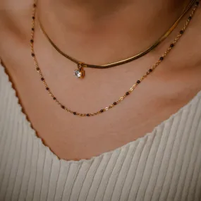 Solitaire Necklace