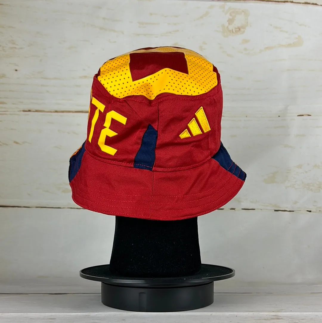 Spain 2022-2023 Upcycled Home Shirt Bucket Hat