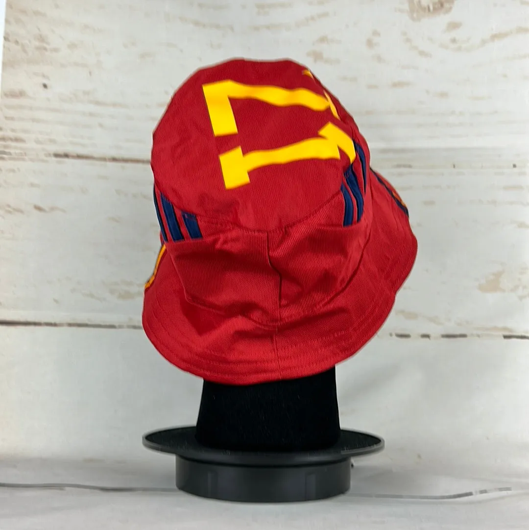 Spain 2022-2023 Upcycled Home Shirt Bucket Hat