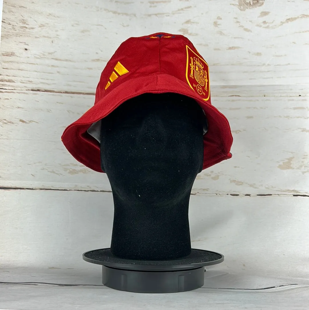 Spain 2022-2023 Upcycled Home Shirt Bucket Hat