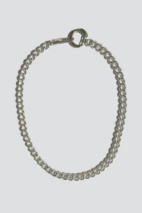 Sterling Silver Vida Link Choker