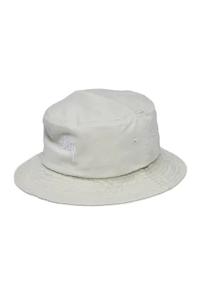 Stock Bucket Hat White Sand