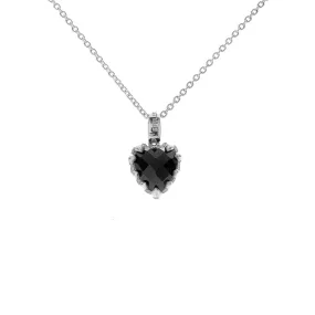 Stolen Girlfriends Club Love Claw Necklace - Sterling Silver & Onyx