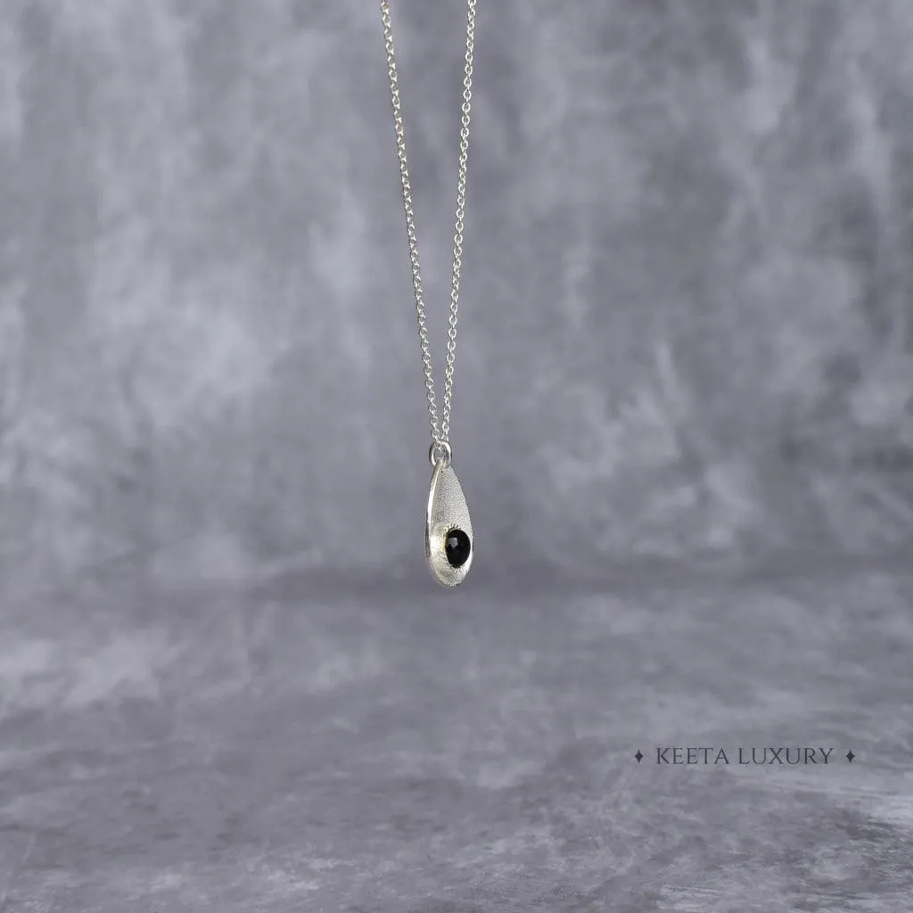 Subtle Elegance - Black Onyx Necklace