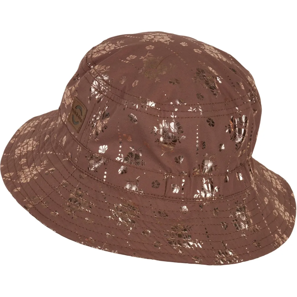 Sun Bucket Hat (Printed) - Russet