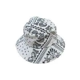 Sundaise - Paisley Bucket White