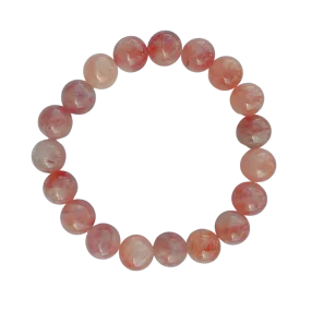 Sunstone Jade 10mm Bracelet