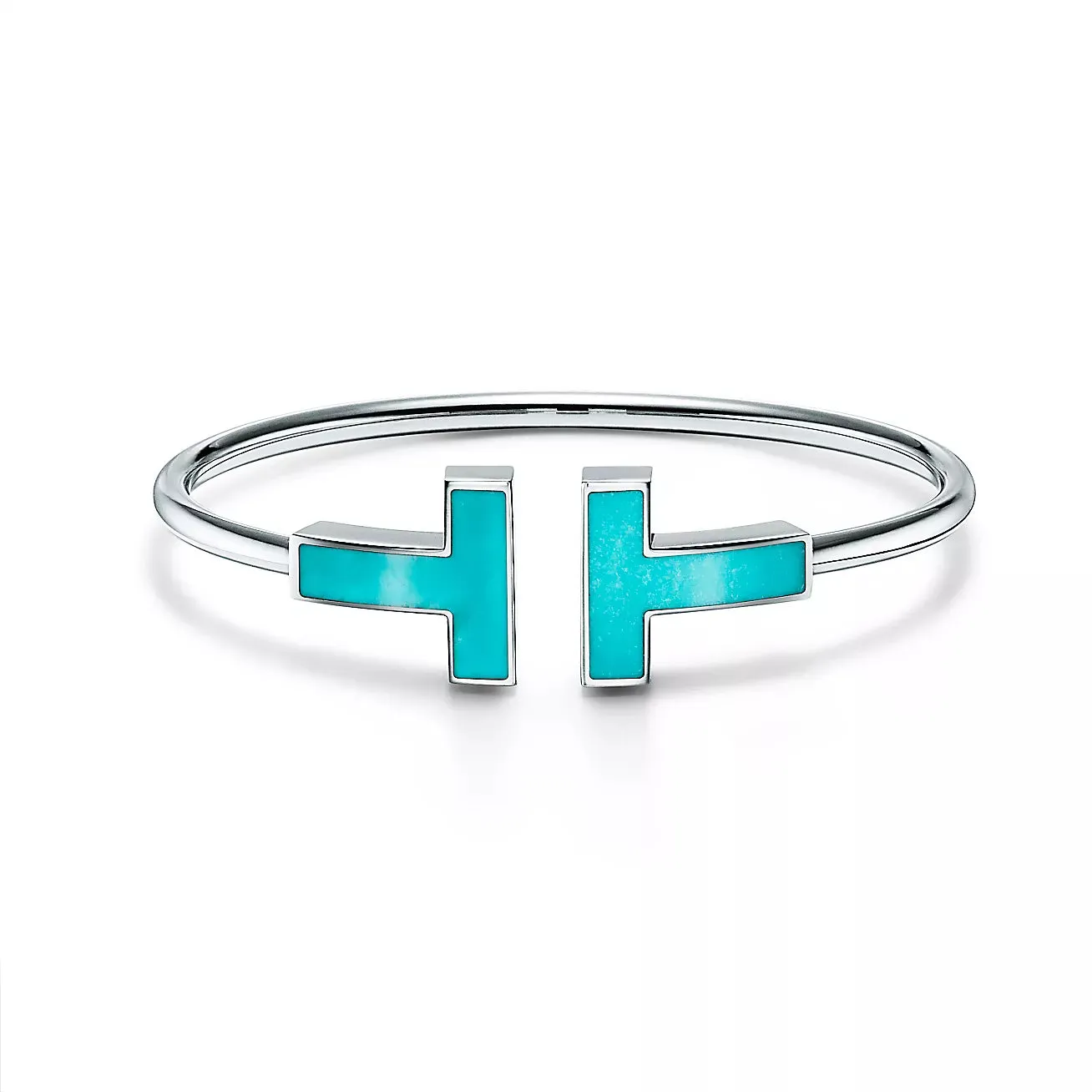 T BRACELET 1.8MM TURQUOISE