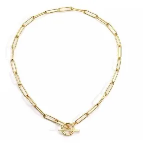 The Bella Gold Chain Choker by SAHIRA