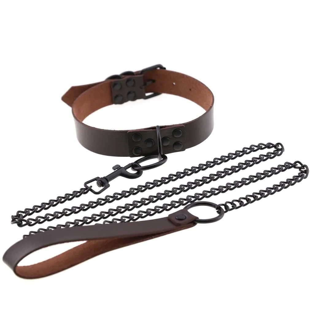 The Bumper Choker & Leash