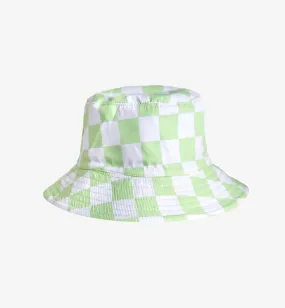 The Check Yourself Reversible Bucket Hat - Mojito - KIDS