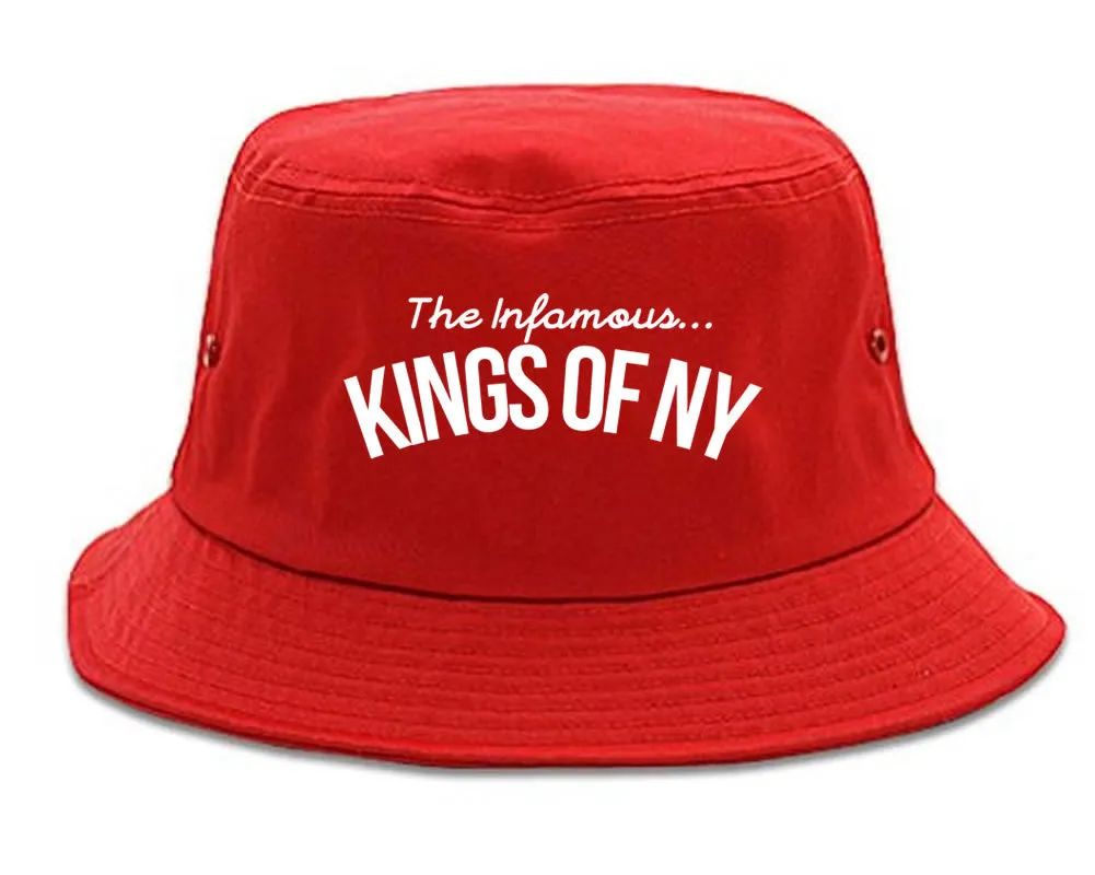 The Infamous Kings Of NY Bucket Hat