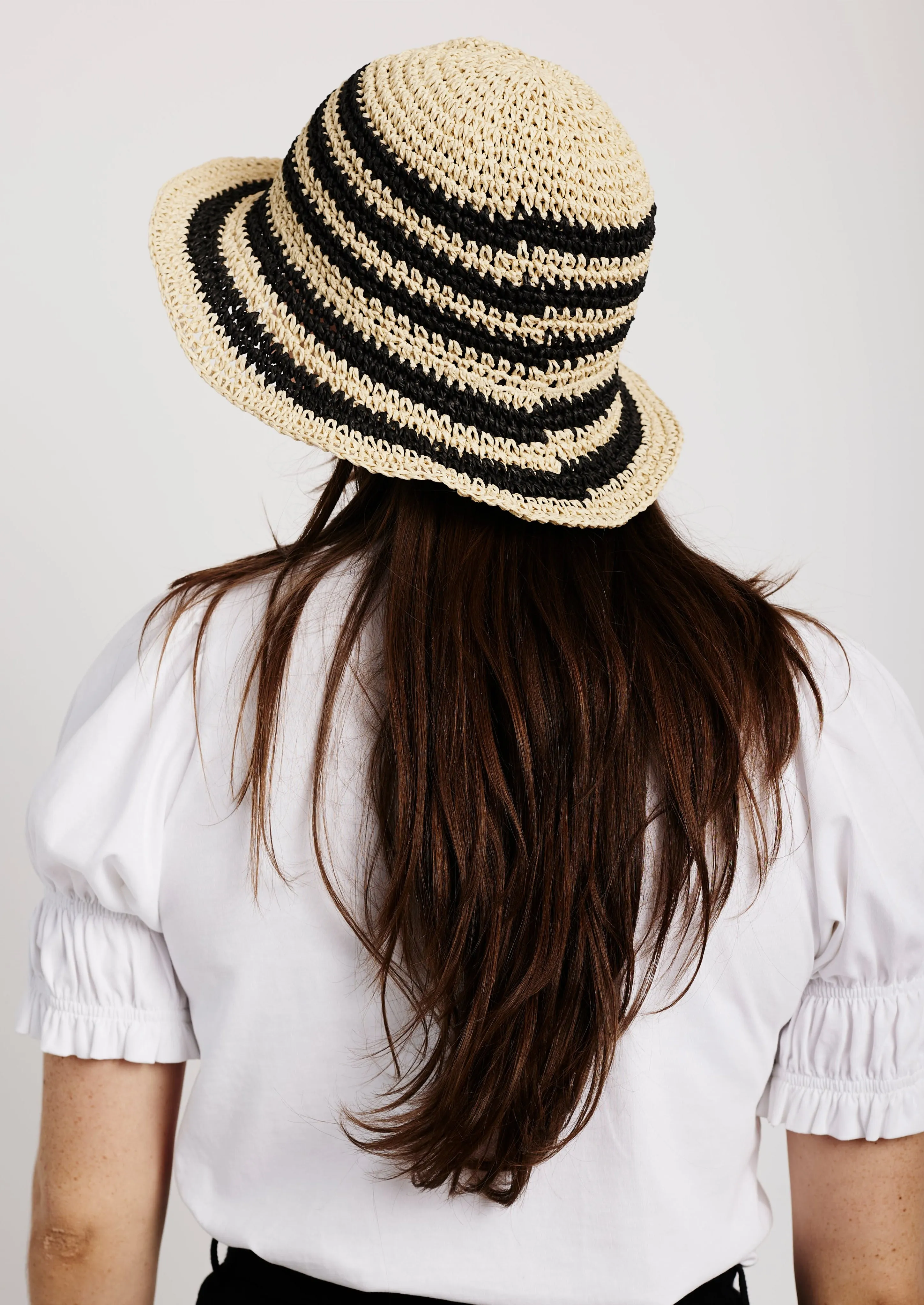 The Striped Straw Hat