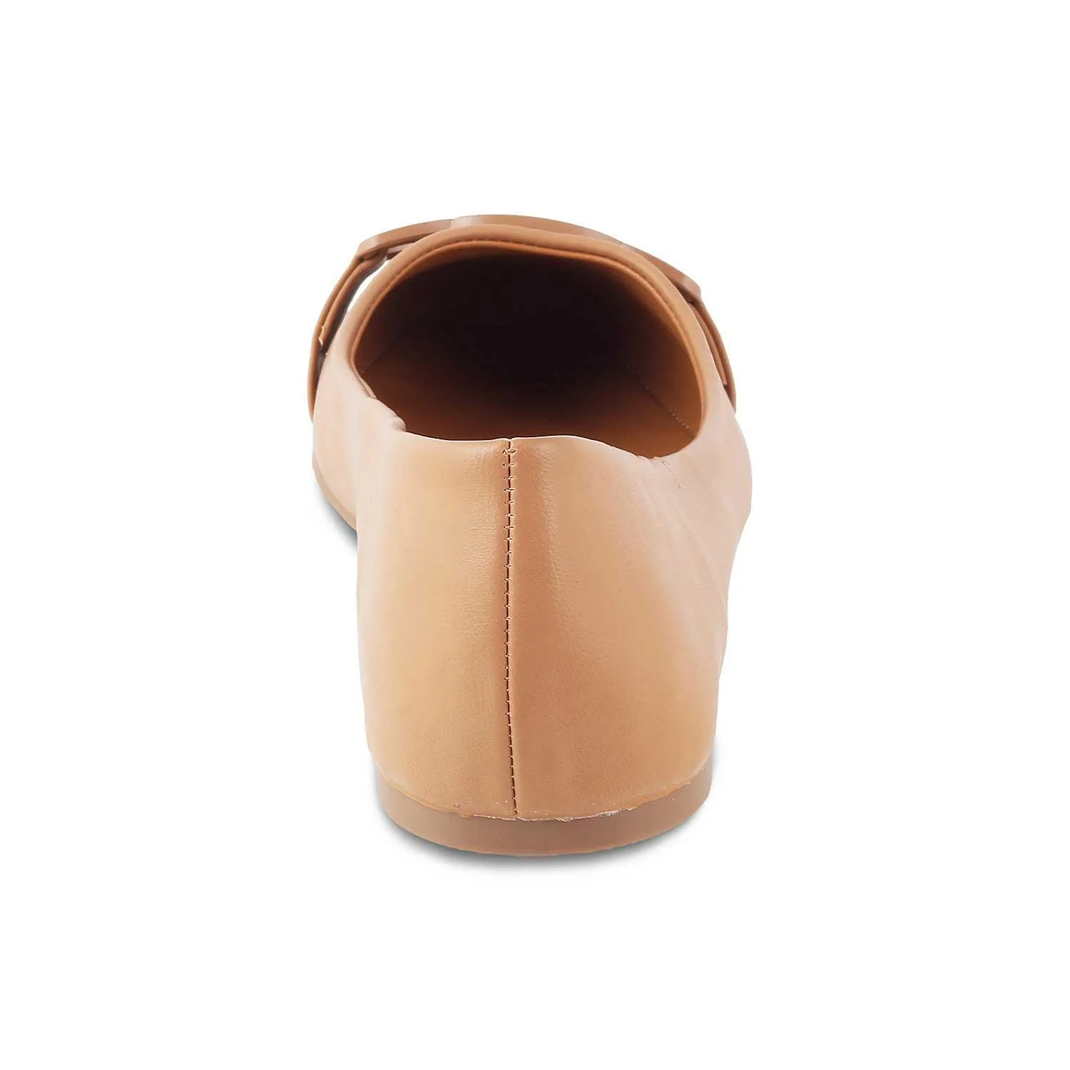 The Tresx Tan Women's Dress Ballerinas Tresmode