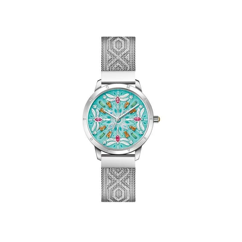 Thomas Sabo Womens watch kaleidoscope dragonfly gold turquoise