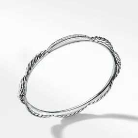 Tides Single Station Bracelet with Diamonds