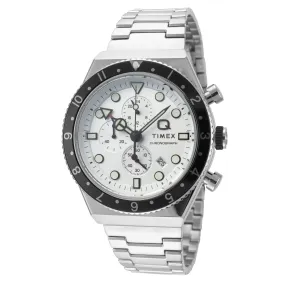 Timex Men's Q Timex 40mm Quartz Chronograph Watch TW2V69900VQ